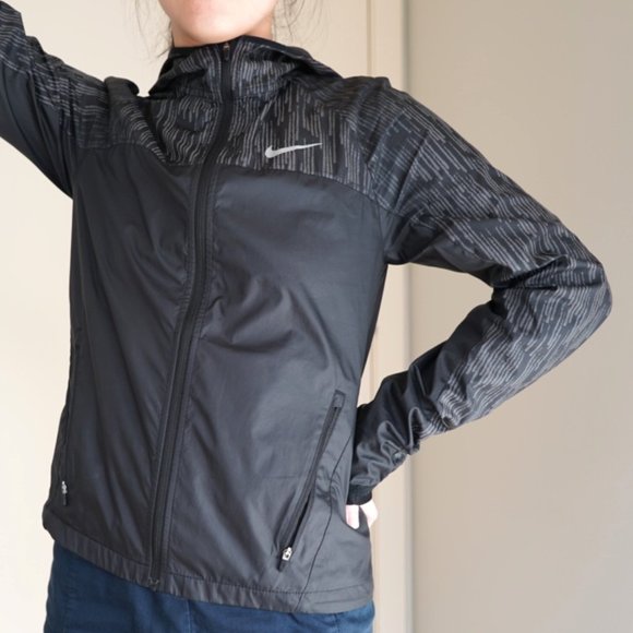 Nike Jackets & Blazers - Nike Shield Flash Running Jacket